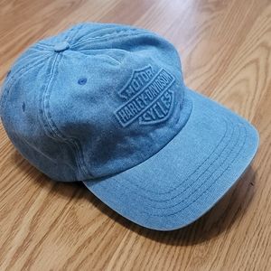 Vintage Denim Harley-Davidson Cap